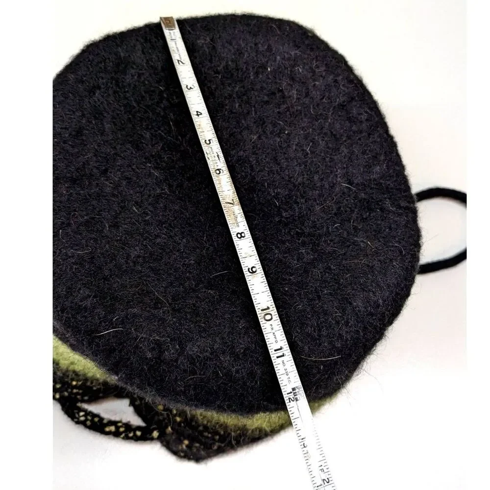 Artisan Felted Wool Bag - Picture 8 of 10